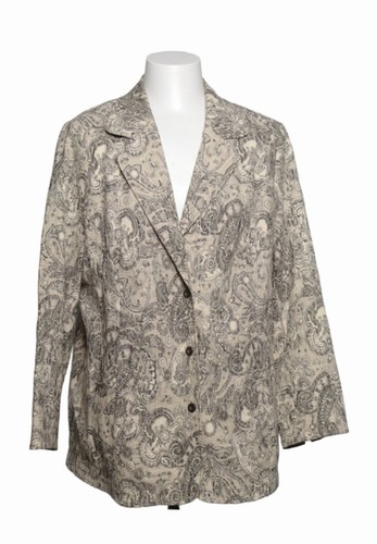 Damen blazer grau beige - blazer, grau-beige