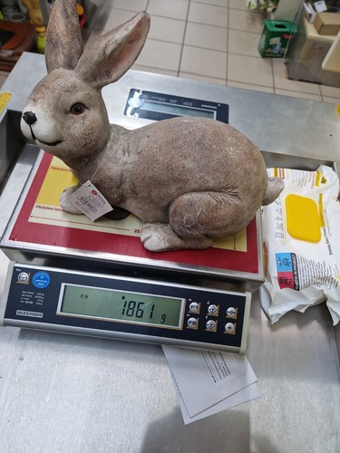 Osterhase deko figur - ,