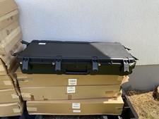 US Army SKB Cases Wasser und Luftdicht Neu OVP US Military Surplus Schwarz