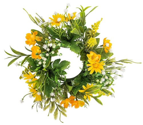 Künstlicher blumenkranz - künstlicher,