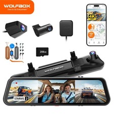 WOLFBOX 4K G900 Tripro 3-Kanal