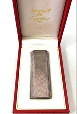 Cartier Feuerzeug Silber.