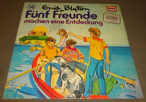 Fünf freunde machen - machen, eine