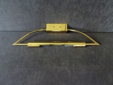 Knapstein Bilderleuchte 30 cm Messing poliert