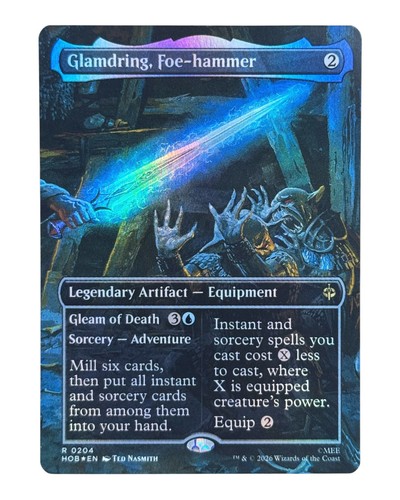 Mtg glamdring foe hammer - mtg, glamdring,