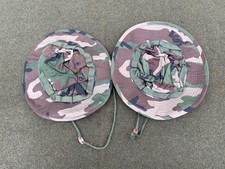 US Army Repro Tropen Hut, Gebraucht, Angler oder Bastler, Große Größe, 2 Stück