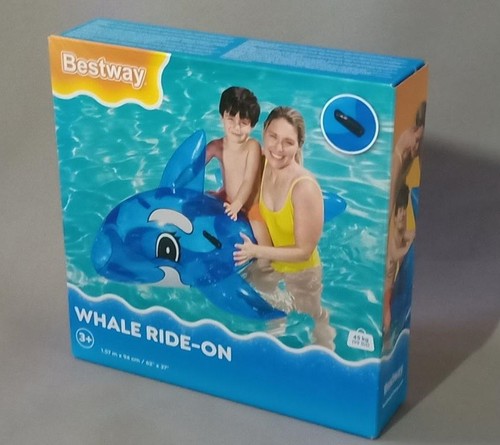 Bestway schwimmtier baby - baby, wal