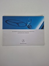 Original Mercedes Serviceheft