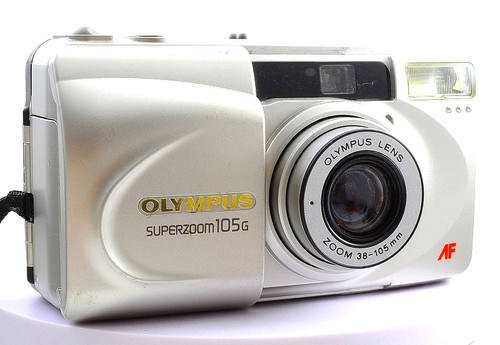 Exc olympus superzoom 105g - [exc+],