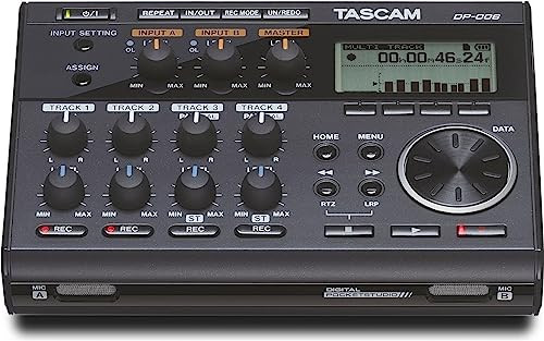 Tascam 006 multi - dp-006, track