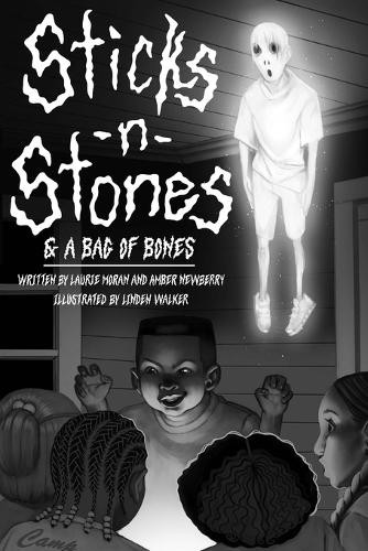 Sticks stones a bag of - stones,