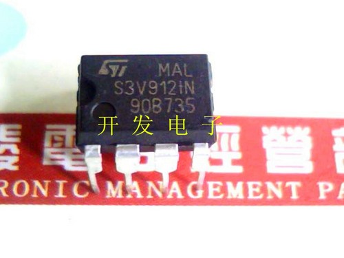 1pcs s3v912in dip8 new - s3v912in,
