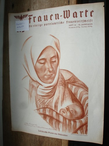 Frauenzeitschrift frauen warte - frauenzeitschrift, frauen-warte