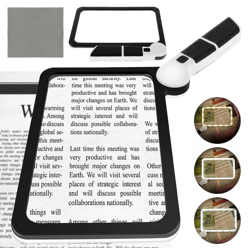 Lupe mit led - led, licht,