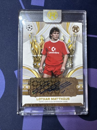 Lothar matthäus reverence - lothar,