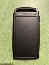 RAVPower Solarpowerbank 20 000 mAh