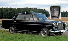 Mercedes Benz W110 Heckflosse