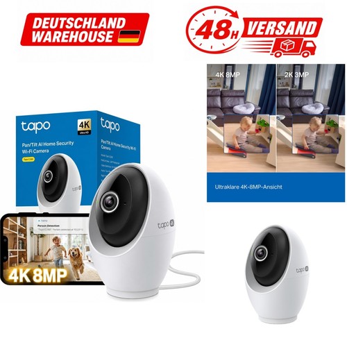 Tapo c260 8mp wlan - tapo, 4k