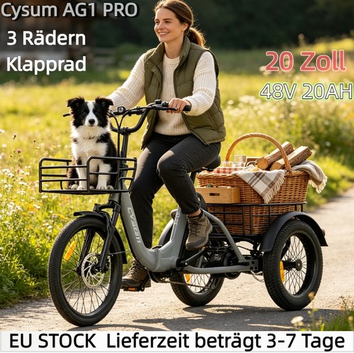 New rad trike 48v - 3-rad, e-bike