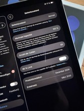 Apple Ipad Mini 2024 A17 Pro.  Neuwertig mit Rechnung Garantie Silber