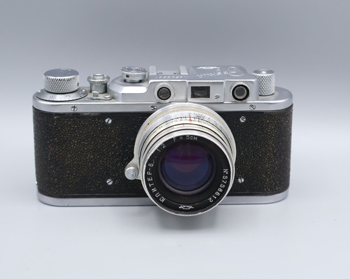 Kmz zorki 35mm sucherkamera - kmz,