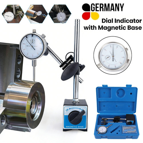 Magnet messstativ mit messuhr - magnet,