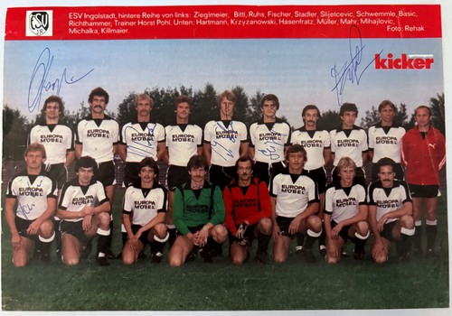 Esv ingolstadt fußball - esv,