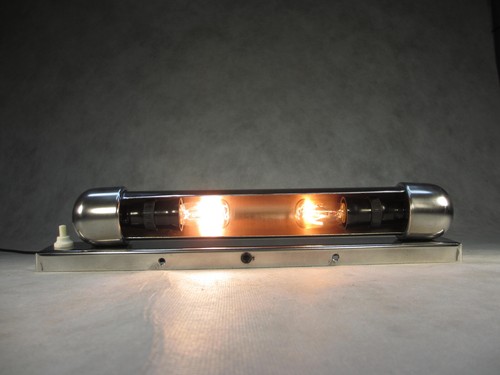 Art deco lampe - lampe, streamline