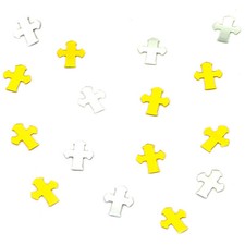 Kreuze Silber und Gold Streu Deko Tischdekoration Konfirmation Taufe Kommunion