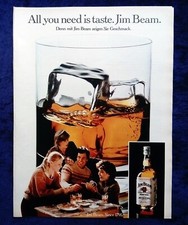 Jim Beam Boubon Whiskey  