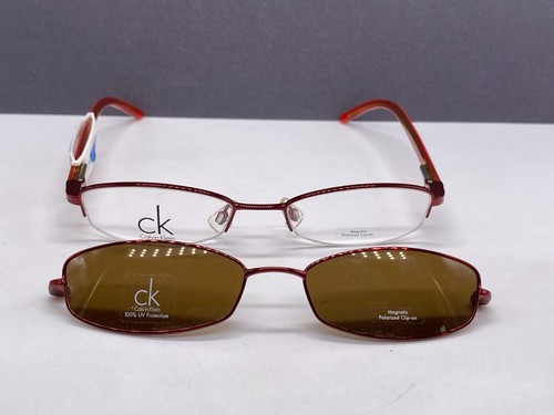 Calvin klein brille damen rot - damen,