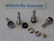 4 Metallventile TR416 Ø 15,7mm 40MS PKW Sonder Felgenventil Oldtimer Felgen