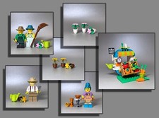 LEGO® Figuren - Marktstand