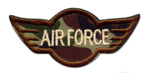 Air force aufnäher united - force,