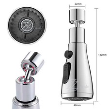 360° schwenkbarer Sprühkopf