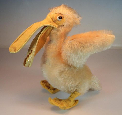 Steiff pelikan piccy - steiff,