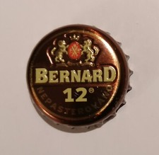 Kronkorken Pivovar Bernard Tschechien Top Bierkappe Crown Cap Capsule Czech Beer
