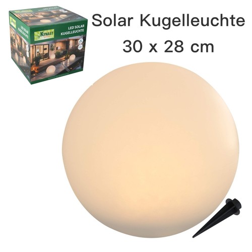 Led solar kugelleuchte - led,