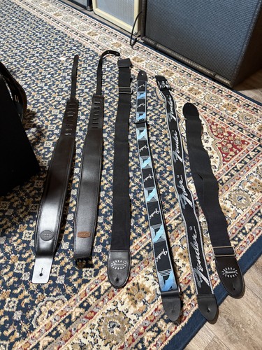 Gitarrengurte konvolut - 6x,