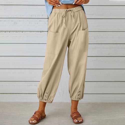 Damen pumphose capri - pumphose,