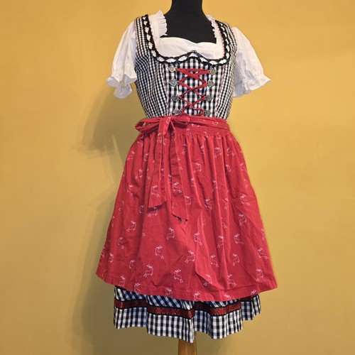 Schwarzes gingam rotes - schwarzes, &