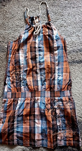 Cooles baumwoll latzkleid von - cooles,