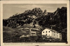 Ak Aschau im Chiemgau Oberbayern, Schlechtenbergalm - 4943949