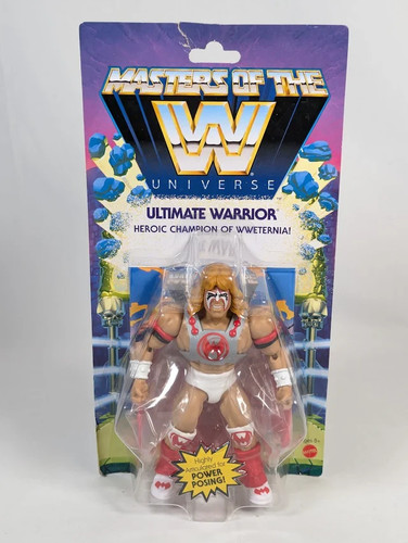 Masters the universe - x, wwe