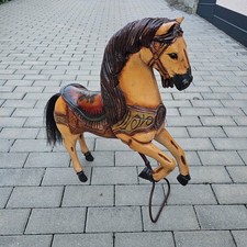 Altes Holzpferd  Holz  Karussellpferd  65 cm  Rarität Schauckelpferd