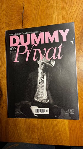 Dummy magazin privat - nr.,