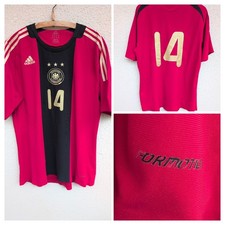 Matchworn Adidas Formotion DFB Deutschland Trikot 2008 U21 XL