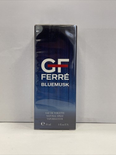 Blue musk ferre eau de - musk,
