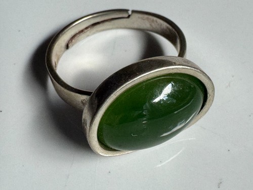 Jugendstil eleganter ring - -,