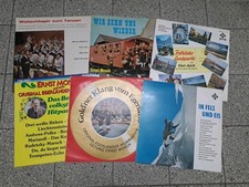 6 X LP KONVOLUT ERNST MOSCH